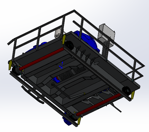 轨道客车转向架设计