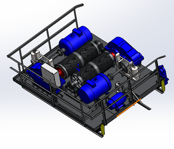 轨道客车转向架设计