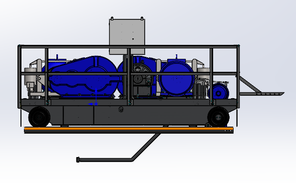 轨道客车转向架设计