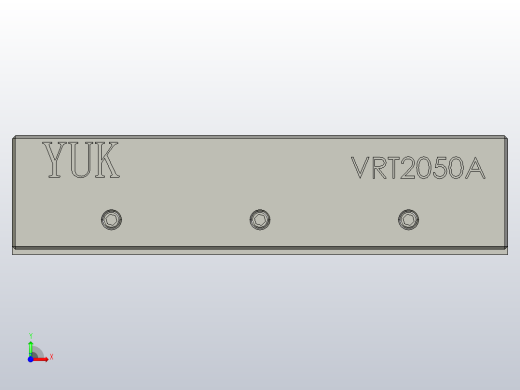 VRT2050A导轨滑台前视缩略图