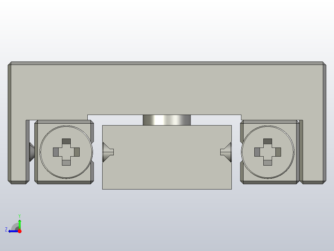 VRT2050A导轨滑台右视图