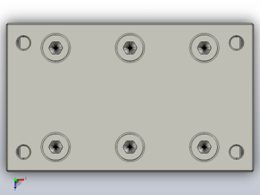 VRT2050A导轨滑台俯视缩略图