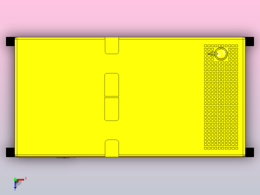 Planta Generador柴油发电机组-50千伏安俯视缩略图