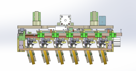 绕线机包胶带组件缩略图