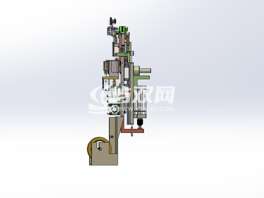 绕线机包胶带组件缩略图
