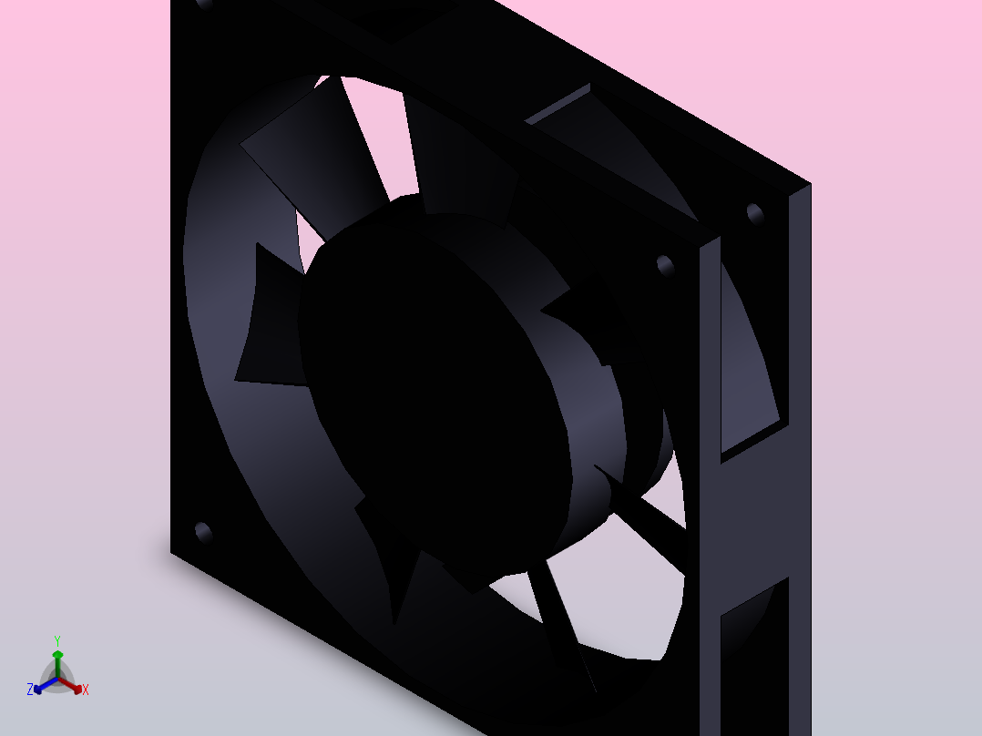 User Library-cooler 00240014_风扇主视图