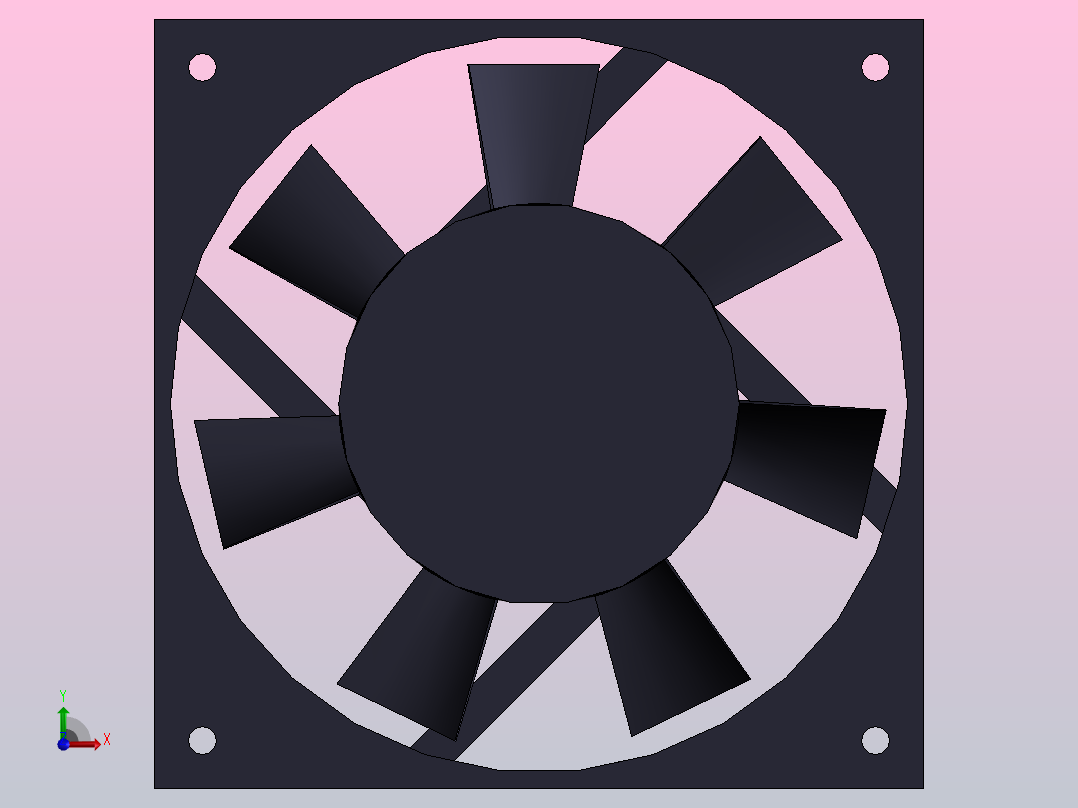 User Library-cooler 00240014_风扇前视图