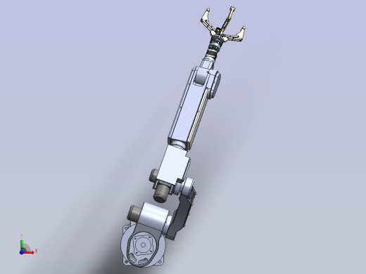 装配机器人前视缩略图