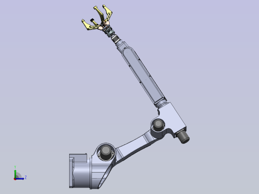 装配机器人左视缩略图