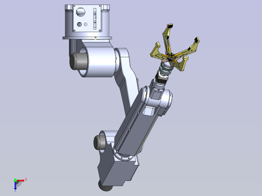 装配机器人俯视缩略图