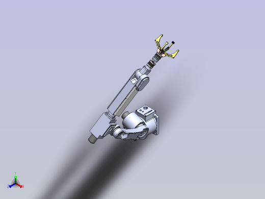 装配机器人正等轴测缩略图