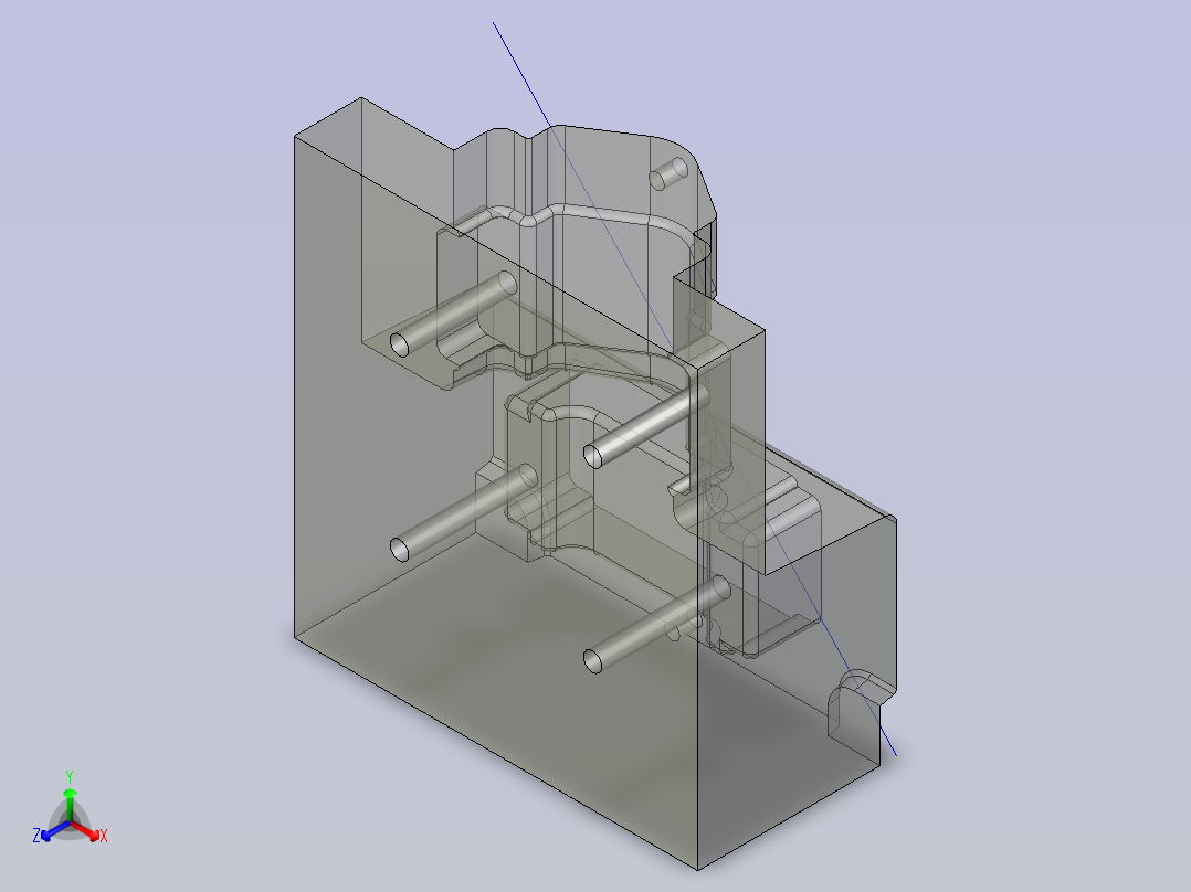 练习dlj-03-15-2正等轴测图