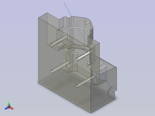 练习dlj-03-15-2正等轴测缩略图