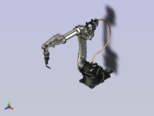 Panasonic TM2000 Robot 三维模型图纸