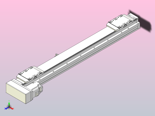 滚珠丝杠线性轴TPA-GCRS-80-1610C-L225-ML-M20-N3