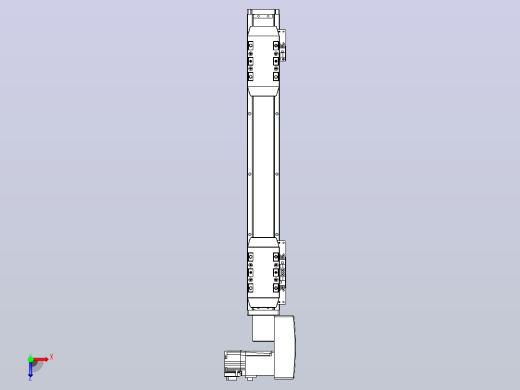 皮带直线轴双滑块型TPA-GCBS-50-P42-L100-QR-M10-N3俯视缩略图