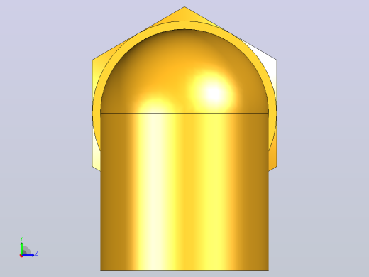 170CA 8 6压缩气动和液压导管接头左视缩略图