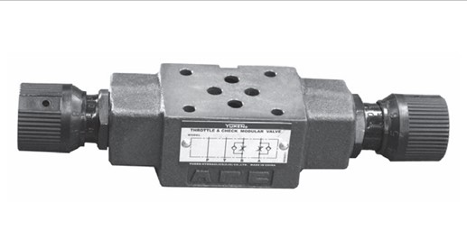 先导式止回组合阀 YUKEN - MPW-01-2-40