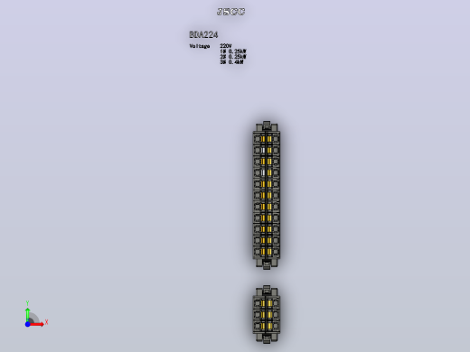 变频器BDA222前视缩略图