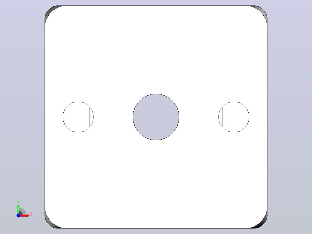 球轴承合页 8 系列 40X40_球轴承合页 8 系列 40X40前视图