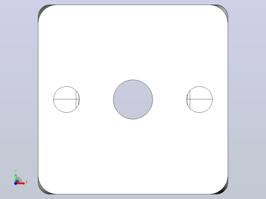 球轴承合页 8 系列 40X40_球轴承合页 8 系列 40X40前视缩略图