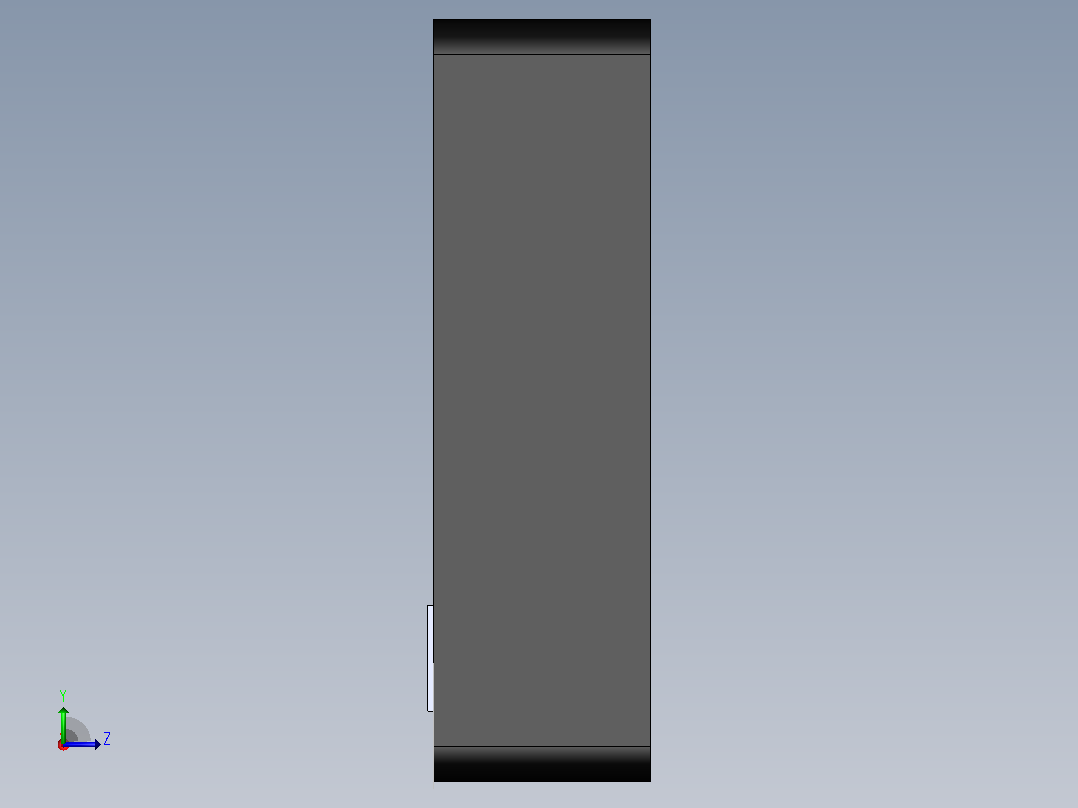 USB集线器左视图