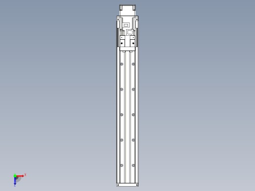 钢基模组TPA-KSR-8610C-640A1-MP-H0俯视缩略图