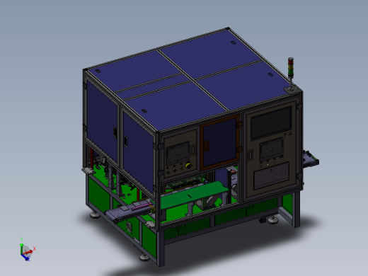 顶盖分总成弧焊夹具x_t