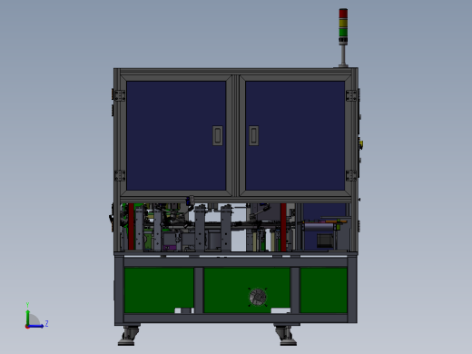 顶盖分总成弧焊夹具x_t左视缩略图