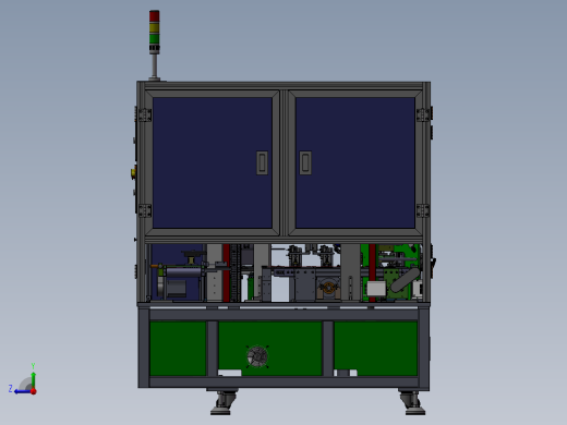 顶盖分总成弧焊夹具x_t右视缩略图