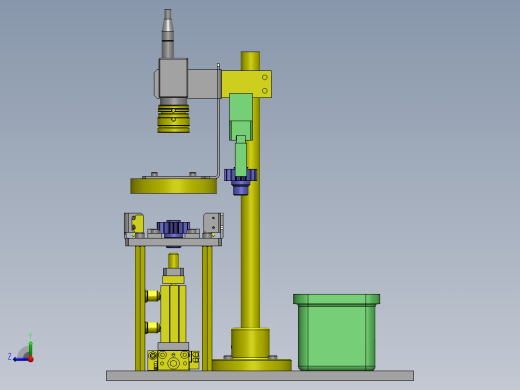 提升转移机构右视缩略图