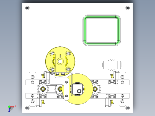 提升转移机构俯视缩略图
