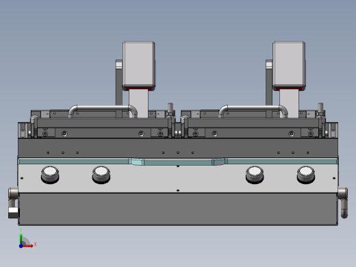 Node Power Board 测试夹具前视缩略图