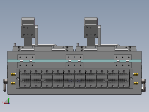 Node Power Board 测试夹具后视缩略图
