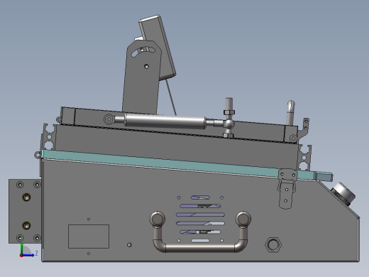Node Power Board 测试夹具左视缩略图