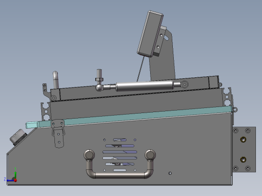 Node Power Board 测试夹具右视缩略图