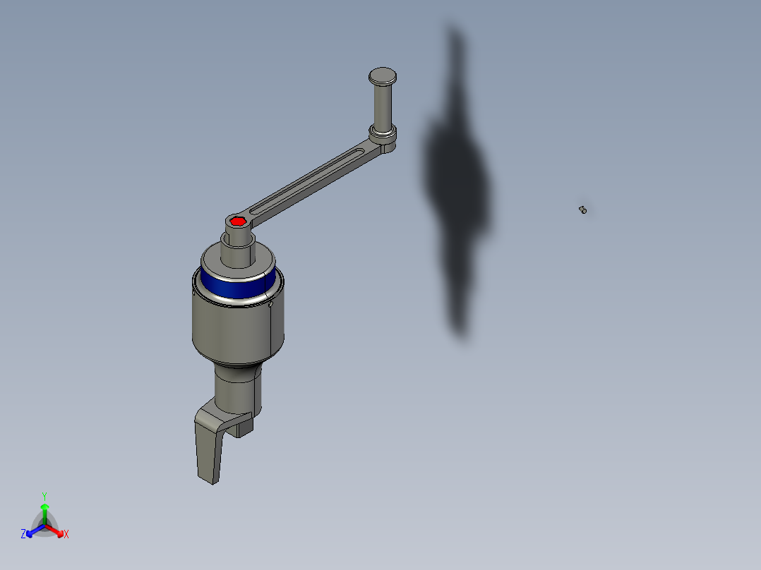 汽车卸胎器的设计与仿真