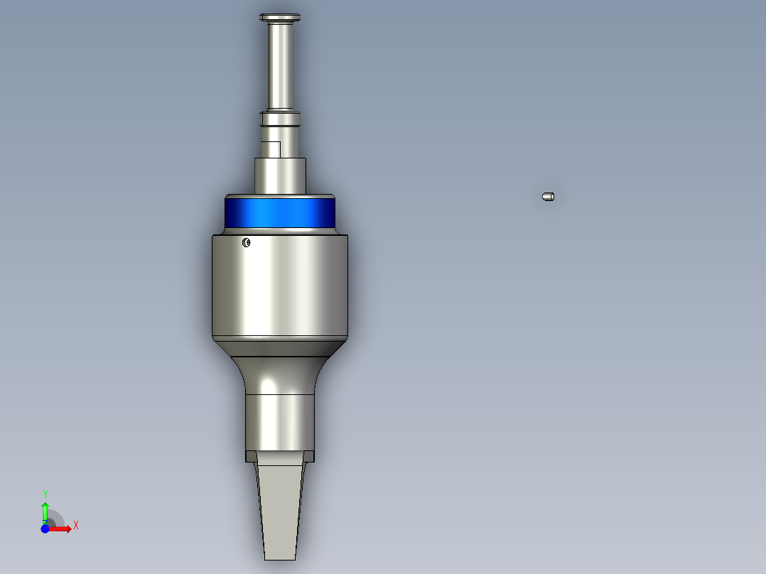 汽车卸胎器的设计与仿真前视图
