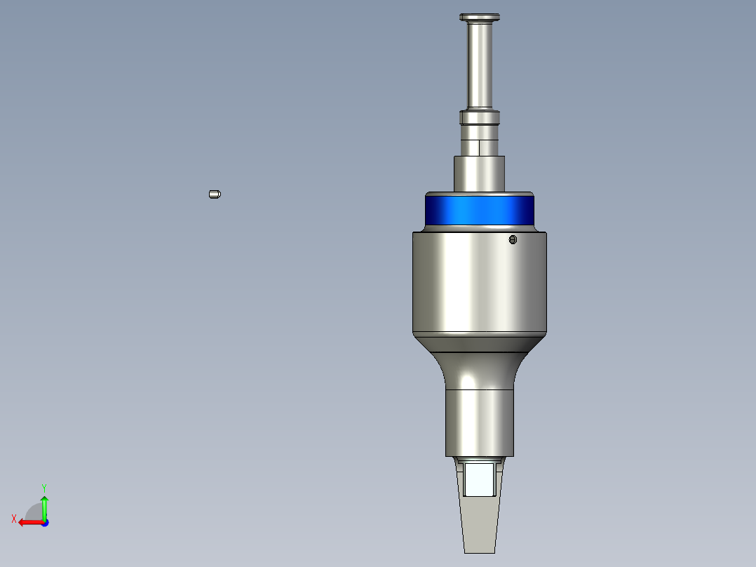 汽车卸胎器的设计与仿真后视图