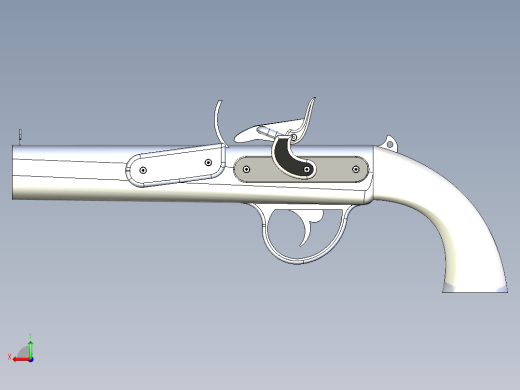 火铳枪后视缩略图