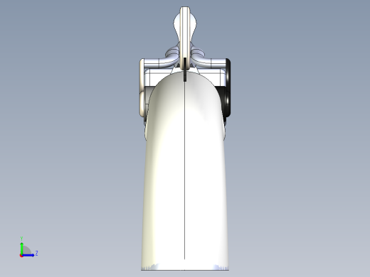 火铳枪左视缩略图