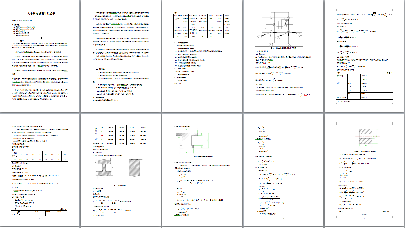 0049-汽车转向桥毕业设计