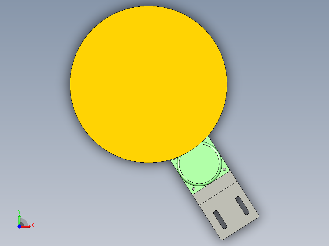 智能圆柱型共享书柜设备pro5.0.zip前视图