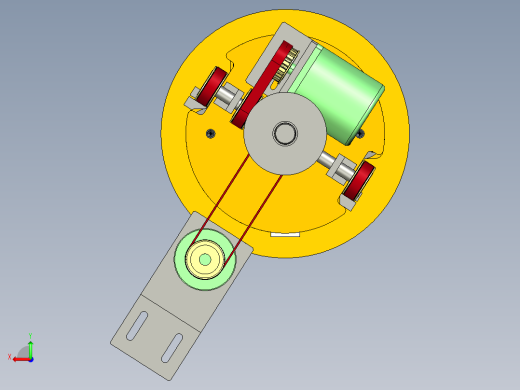 智能圆柱型共享书柜设备pro5.0.zip后视缩略图
