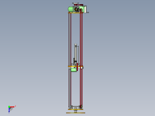 智能圆柱型共享书柜设备pro5.0.zip俯视缩略图