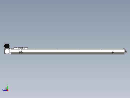 Toyo东佑达直线模组-ECB14-1250-LU右视缩略图
