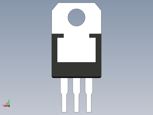 二极管-TO-220AB_Normal_Generic_rev1.1后视缩略图
