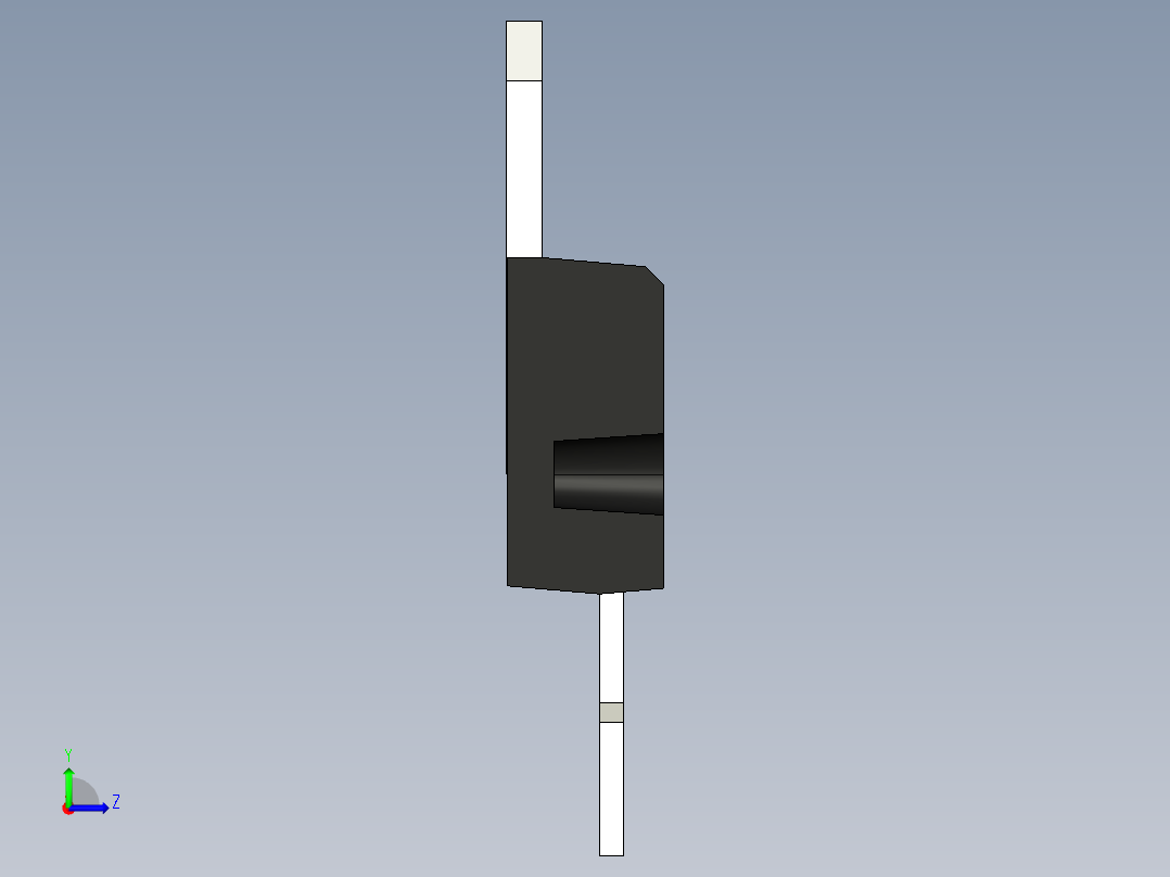 二极管-TO-220AB_Normal_Generic_rev1.1左视图