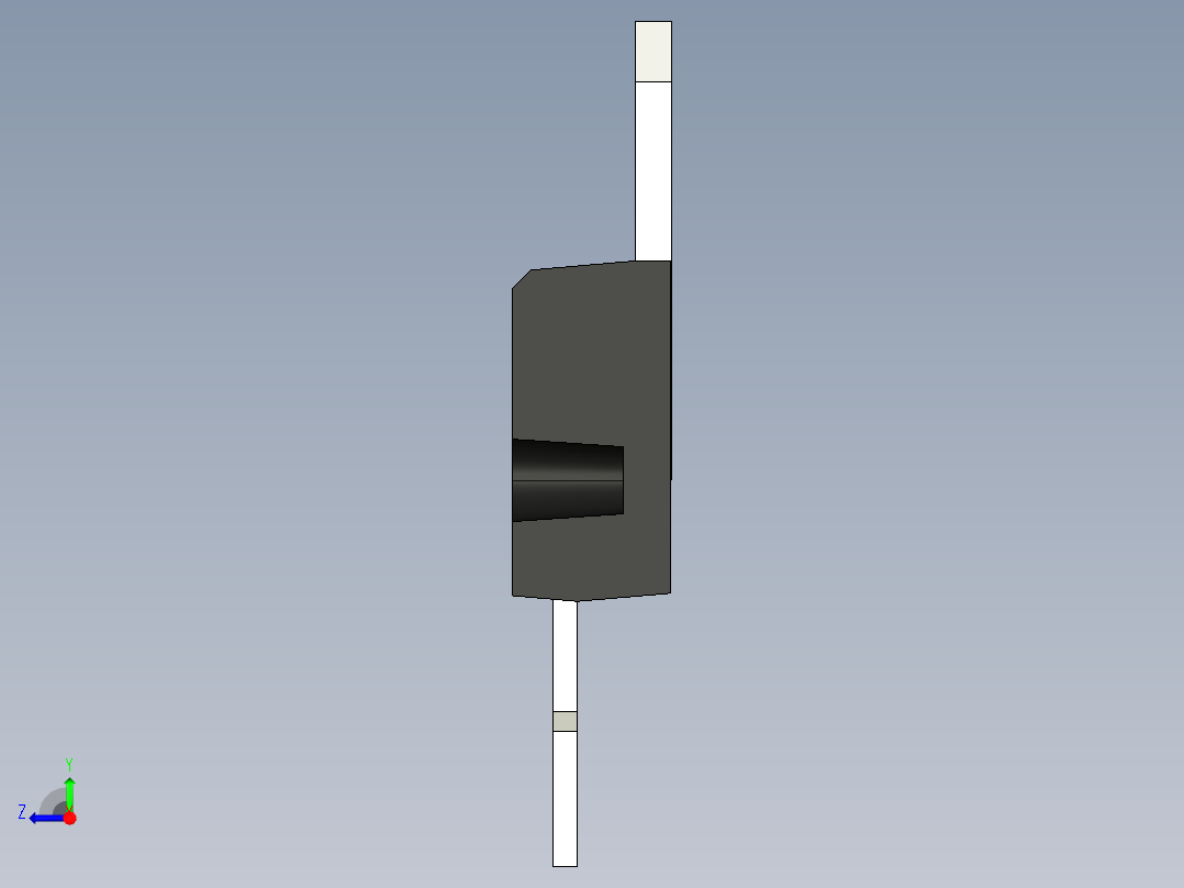 二极管-TO-220AB_Normal_Generic_rev1.1右视图