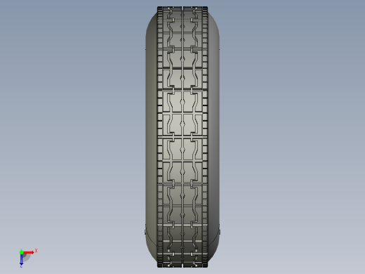 whell 12R22.5车轮俯视缩略图